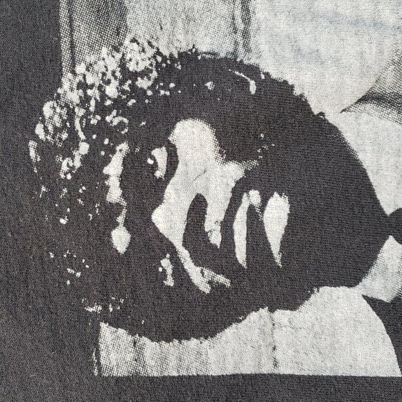 Pulp Fiction T-shirt Black with Grey Image L. - Picture 3 of 5